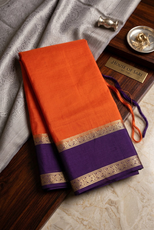 Premium Semi Mysore Crape with Bentex
