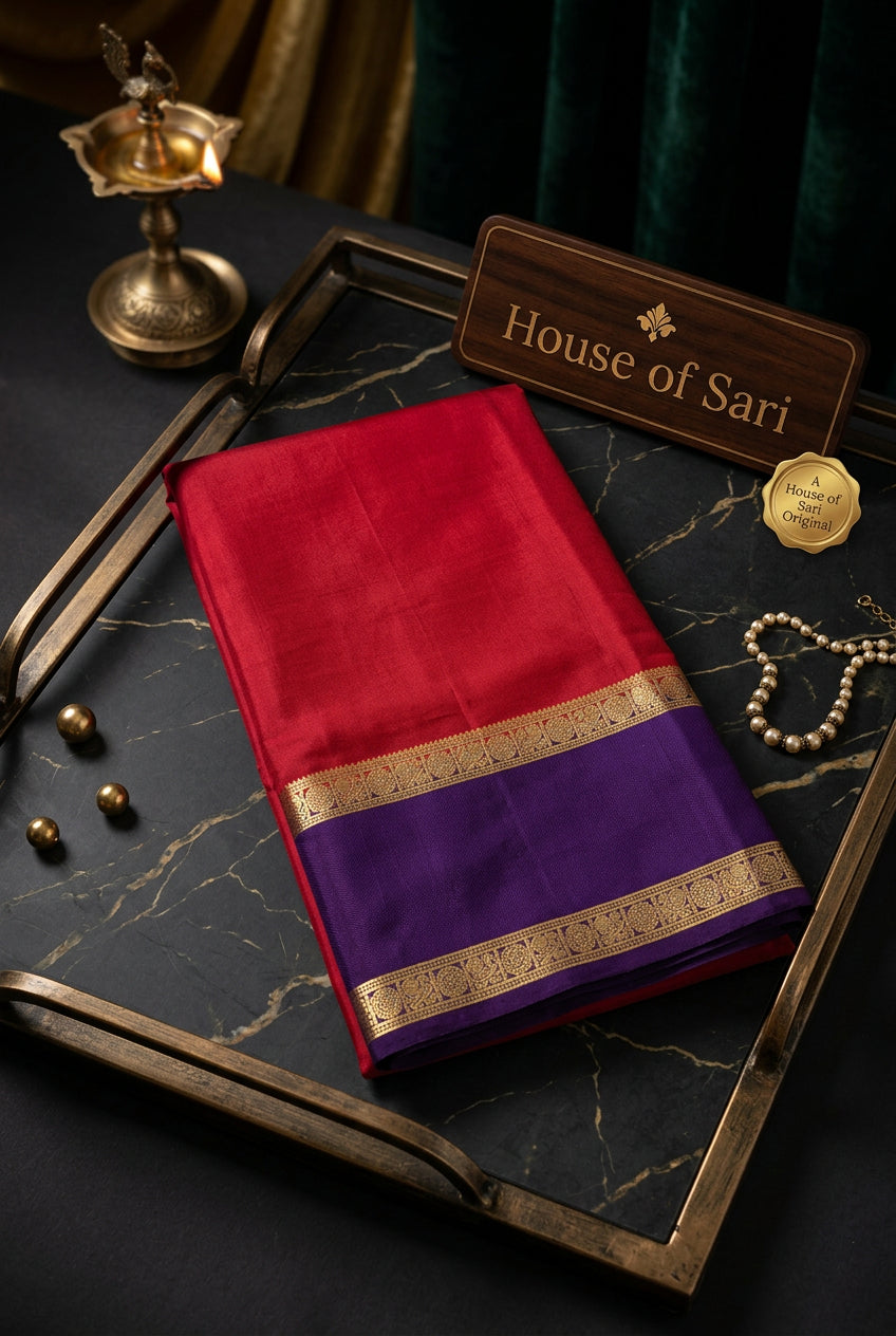 Premium Semi Mysore Crape with Bentex