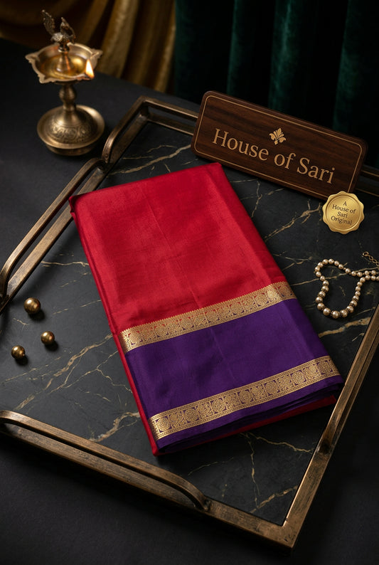 Premium Semi Mysore Crape with Bentex